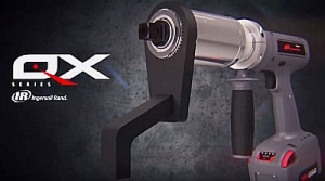 Yeni Nesil Ingersoll-Rand QX Multiplier Serisi yüksek torklu şarjlı sıkıcılar